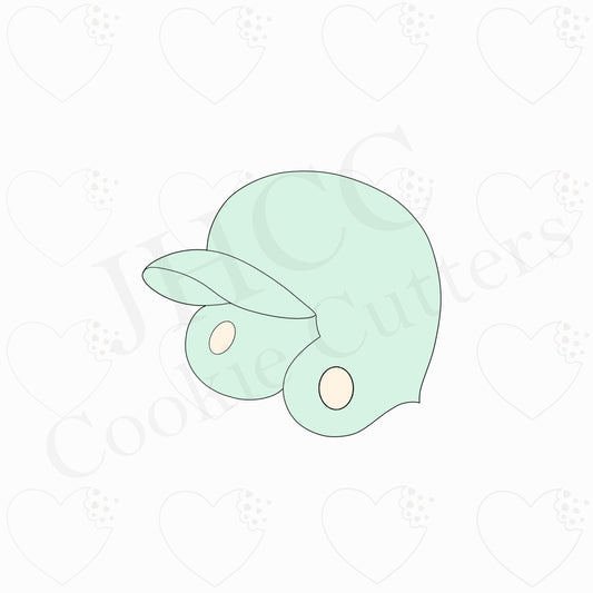 Baseball Helmet - Cookie Cutter