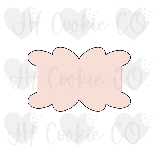 Bangles Plaque - Cookie Cutter