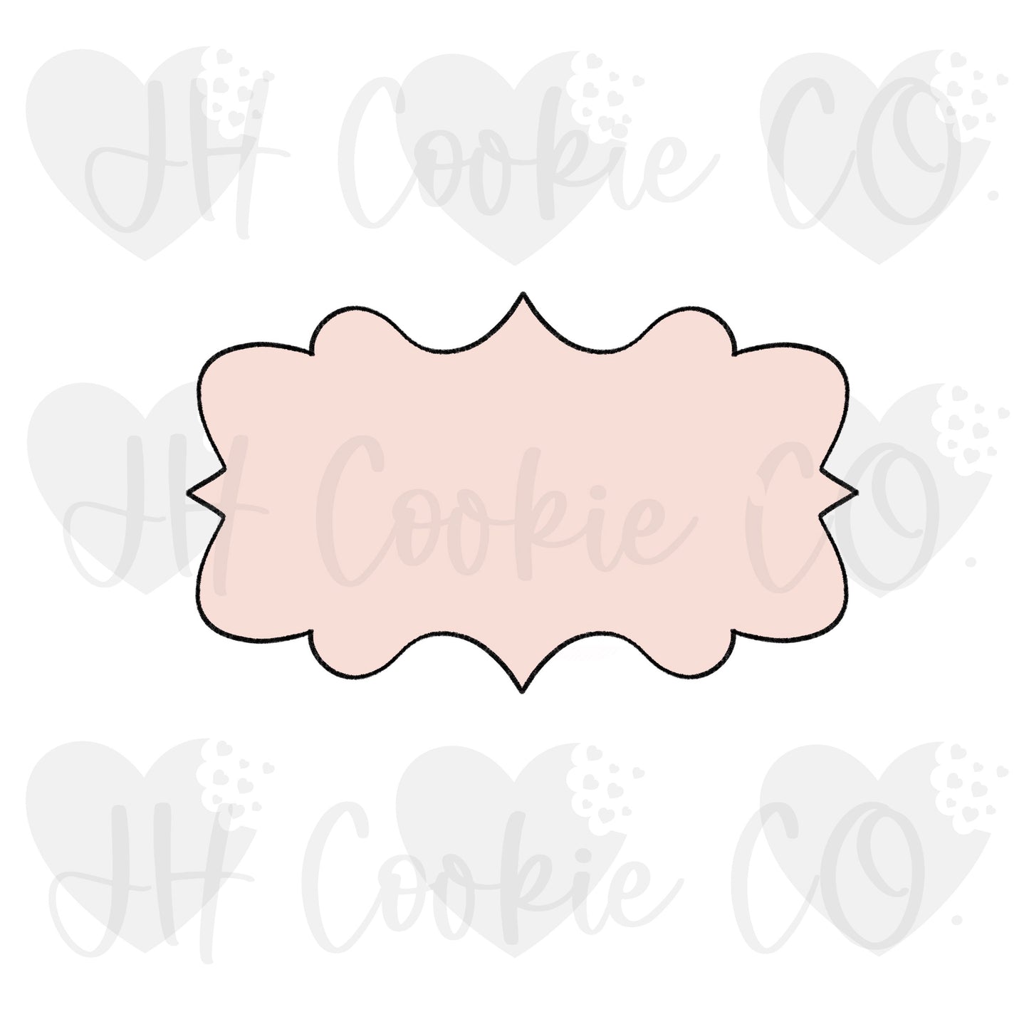 Broadway Plaque - Cookie Cutter