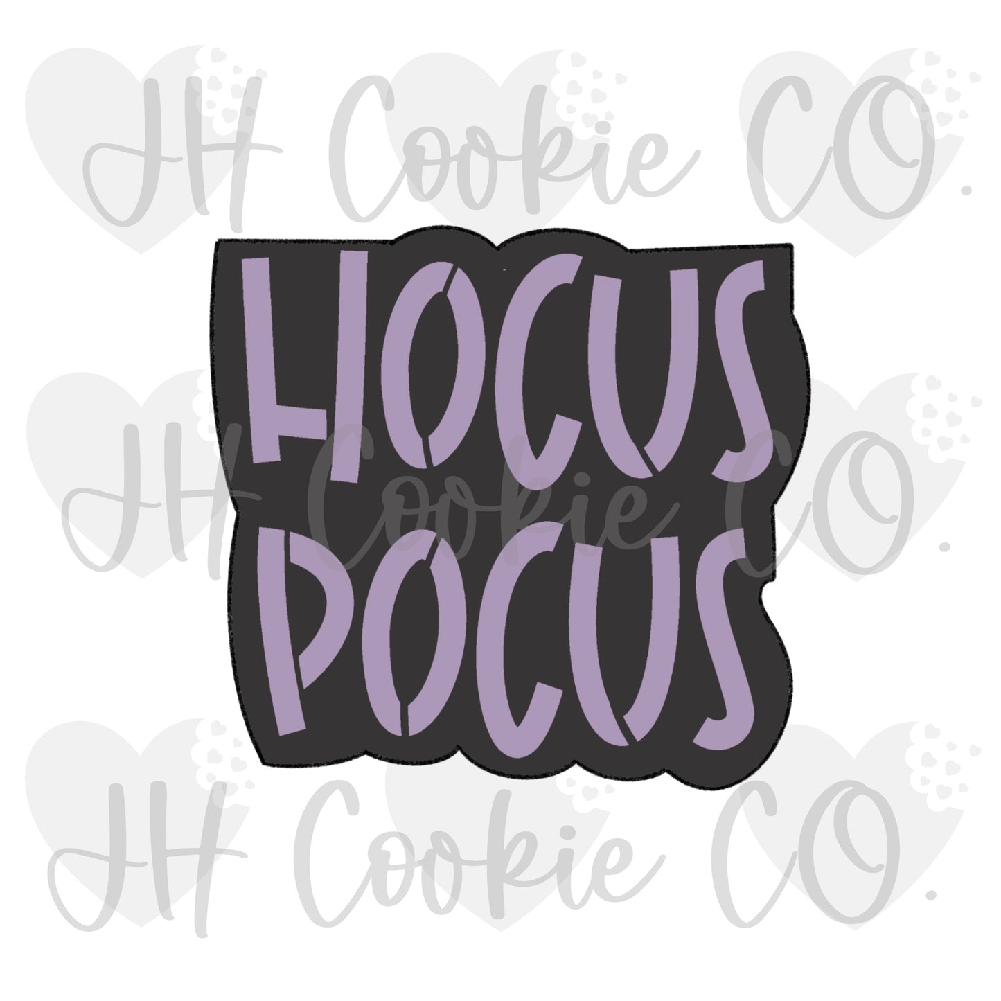 Hocus Pocus Quote  (Hocus Pocus 2022) Collection - Cookie Cutter