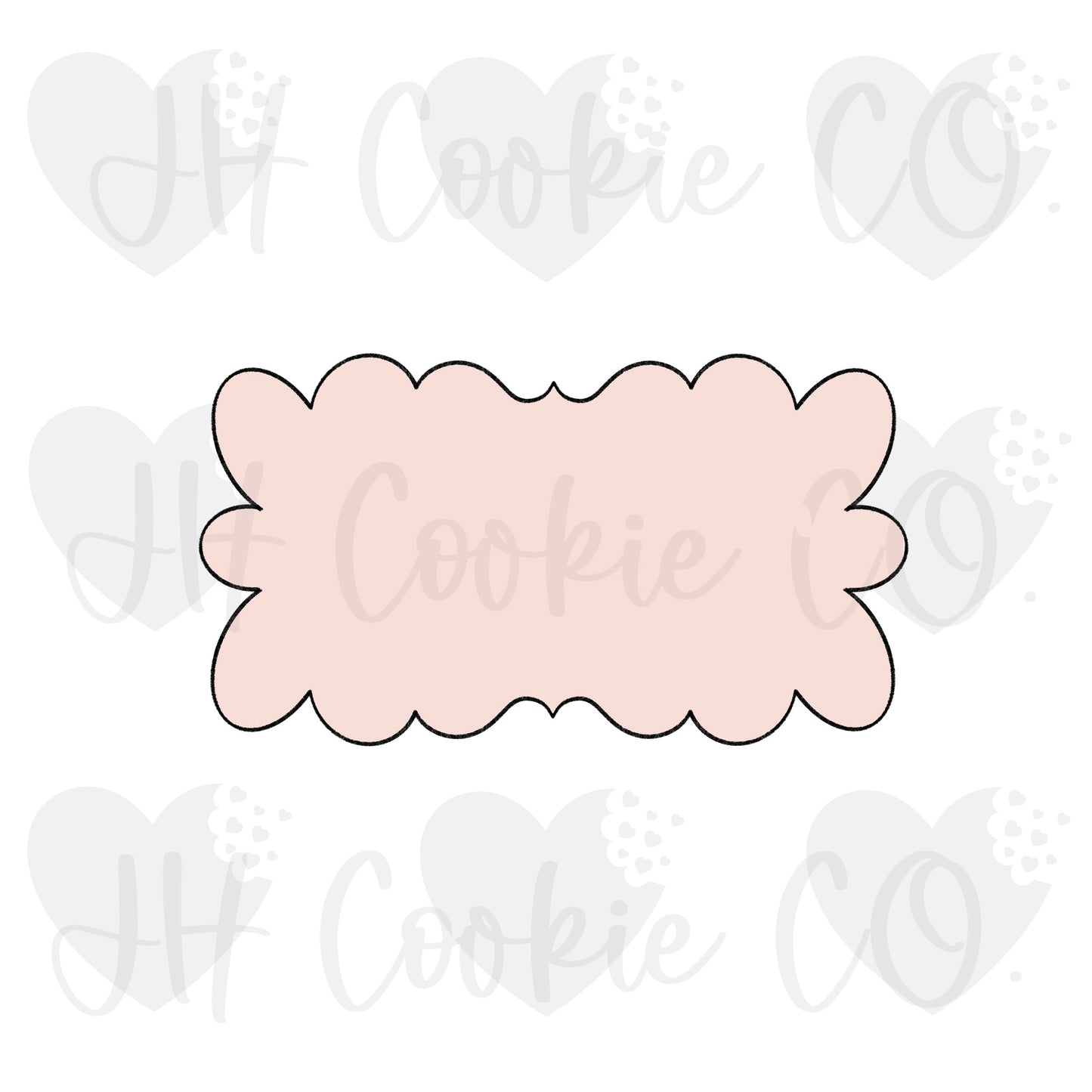 Chilton Plaque - Cookie Cutter