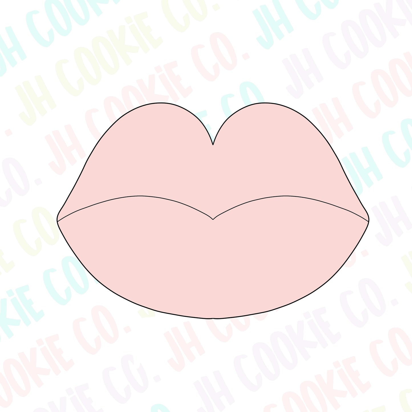 Chubby Lips Cookie Cutters