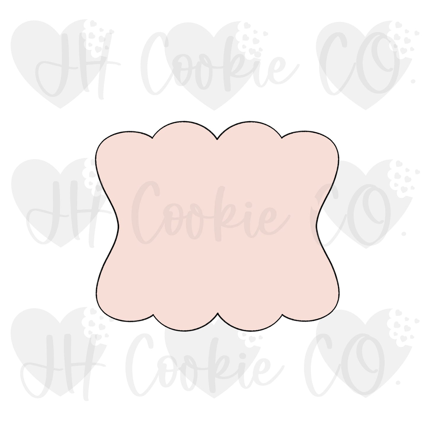 Clara Plaque - Cookie Cutter