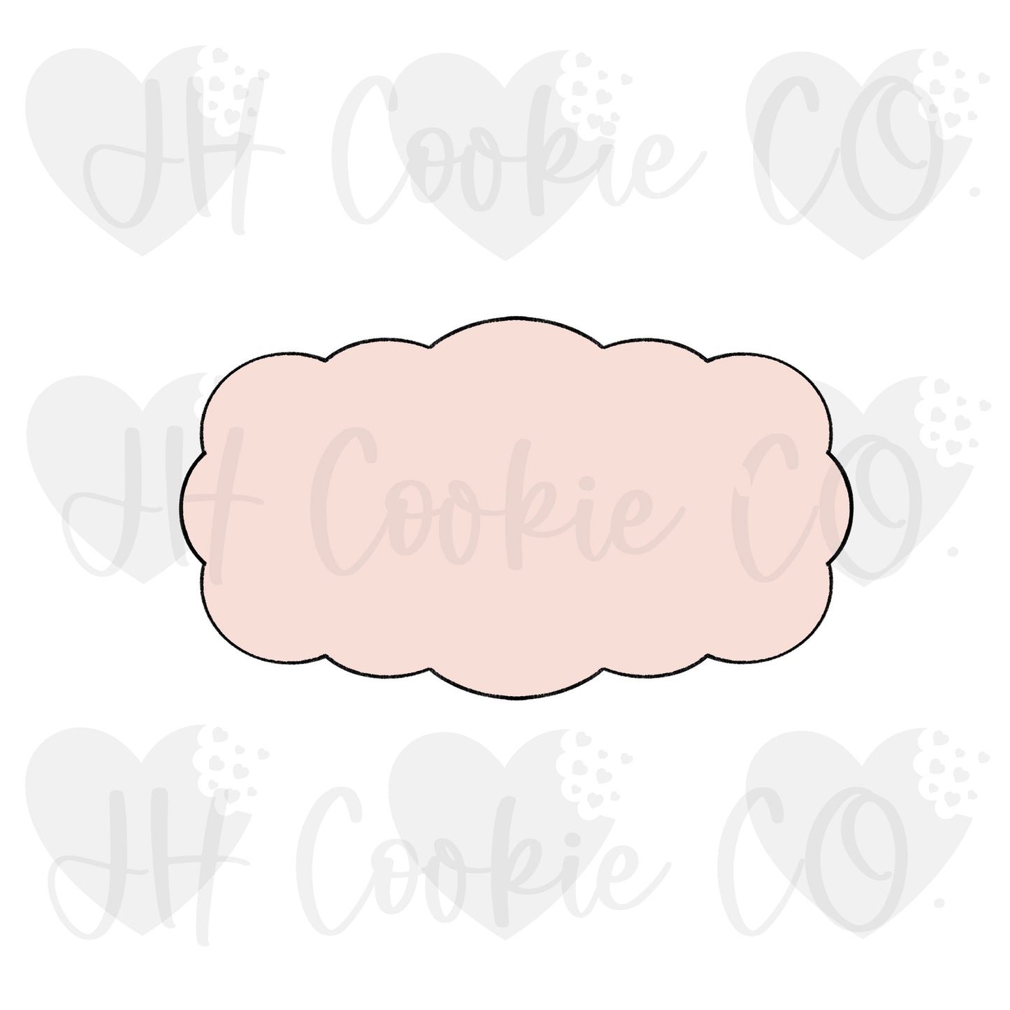 Coffee Plaque - Cookie Cutter