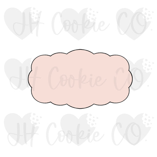 Coffee Plaque - Cookie Cutter