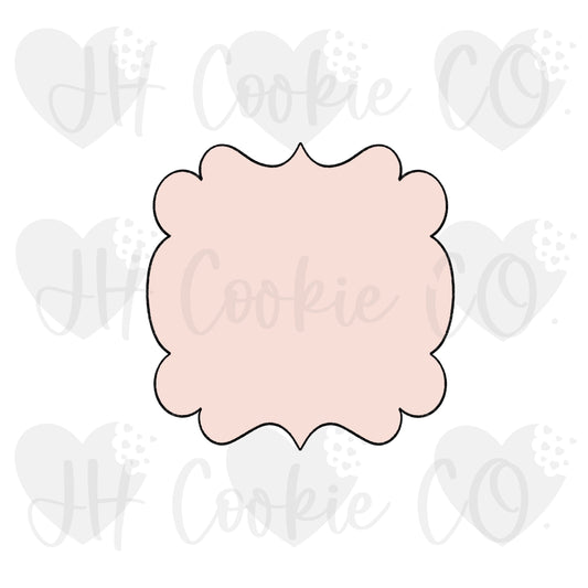 Copper Boom Plaque - Cookie Cutter