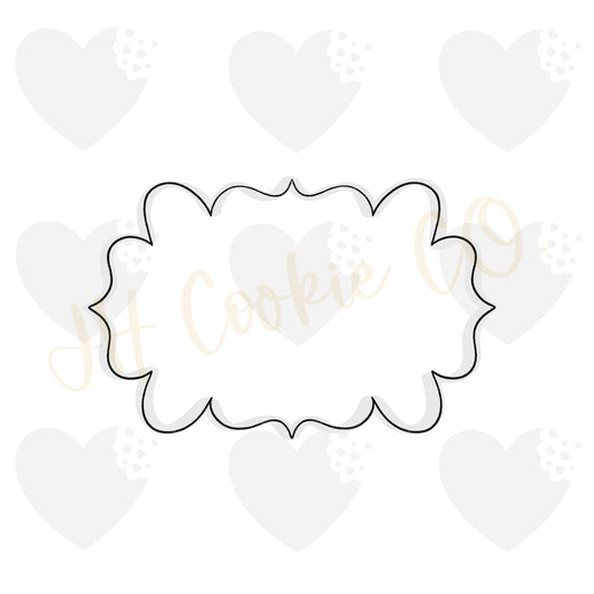 Willow Plaque  - Cookie Cutter