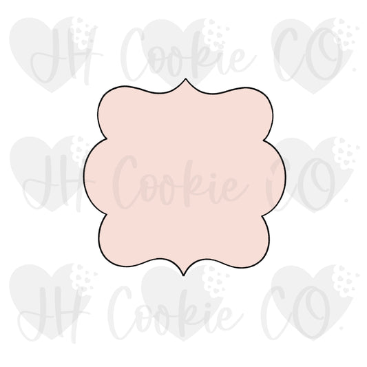 Digger Plaque - Cookie Cutter