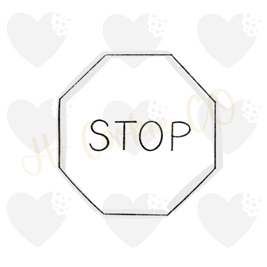 Stop Sign (2019) - Cookie Cutter