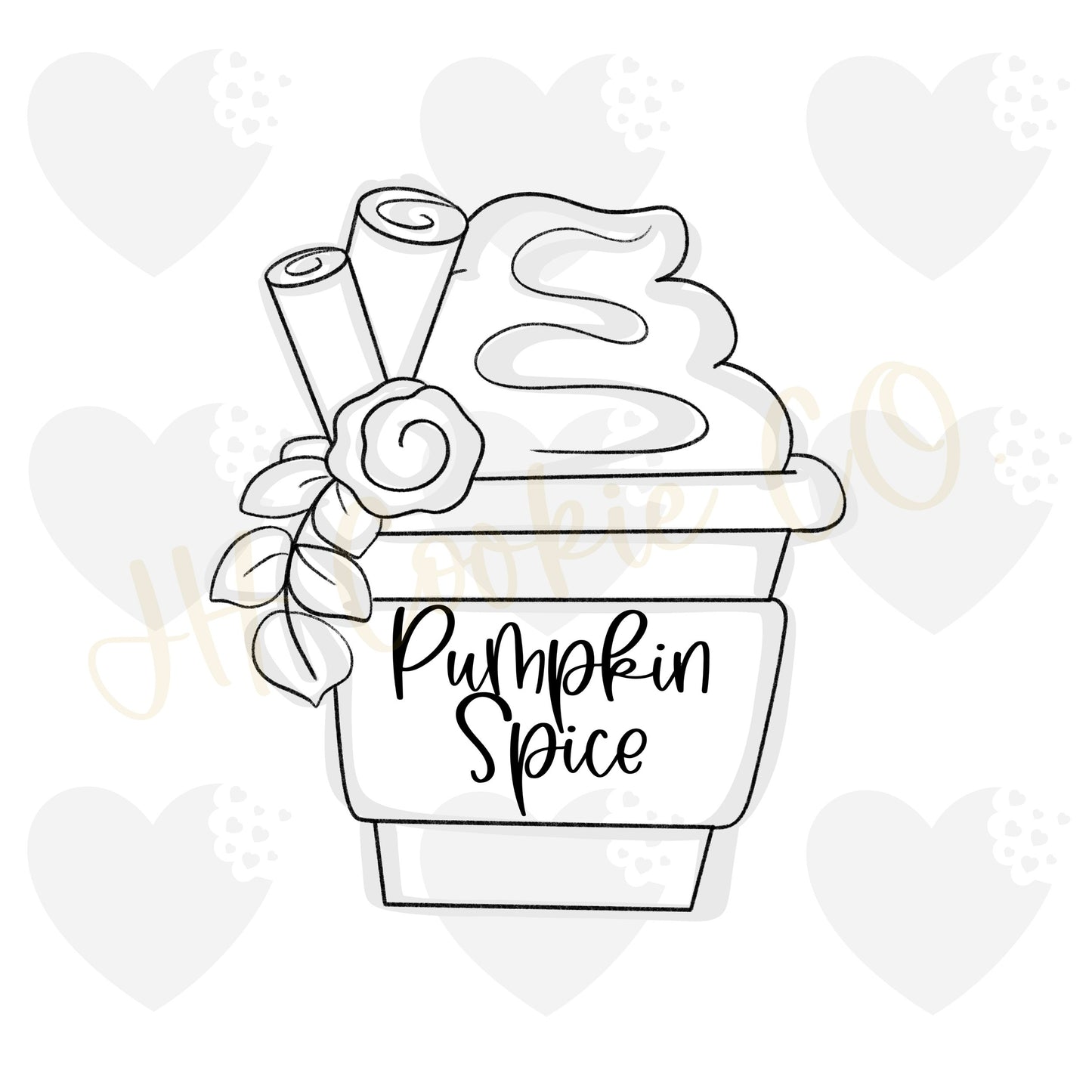 Pumpkin Spice Latte (2019)- Cookie Cutter