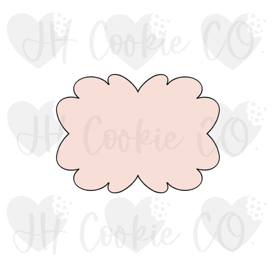 Festival Plaque - Cookie Cutter