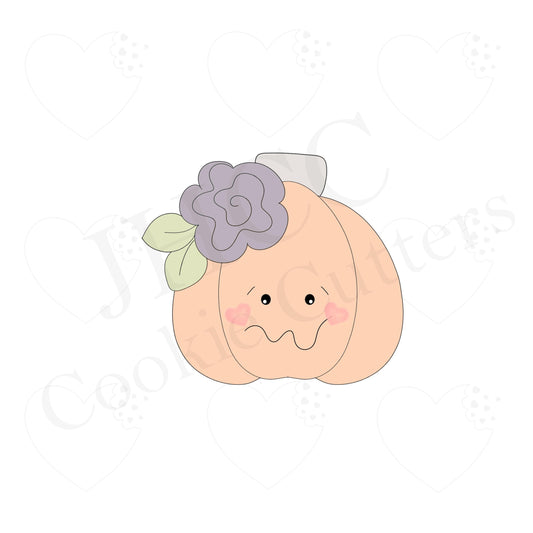 Flower Pumpkin 2020  - Cookie Cutter