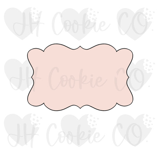 Gigi Plaque - Cookie Cutter