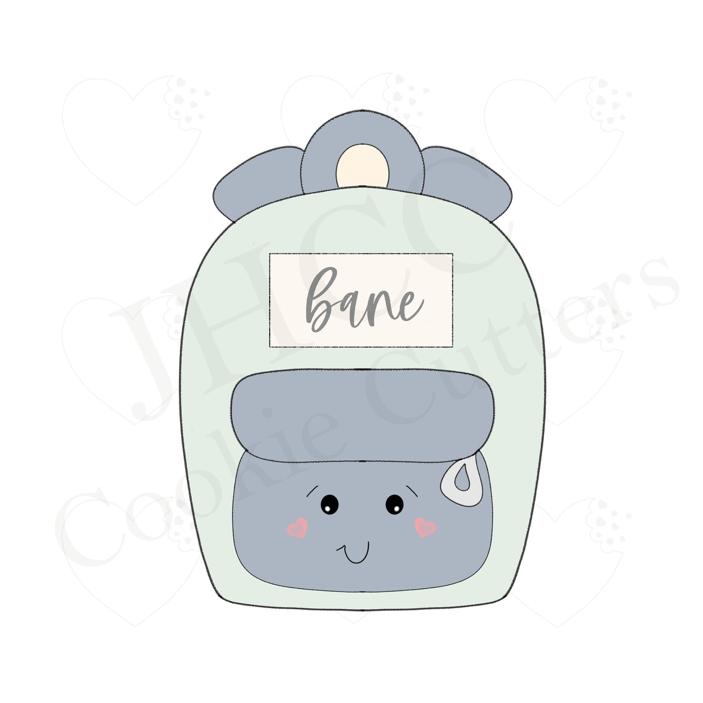 Backpack 2019  - Cookie Cutter