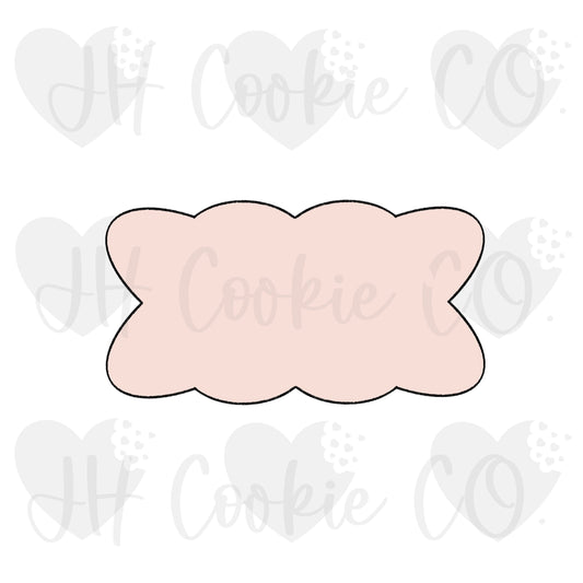 Gossip Plaque - Cookie Cutter
