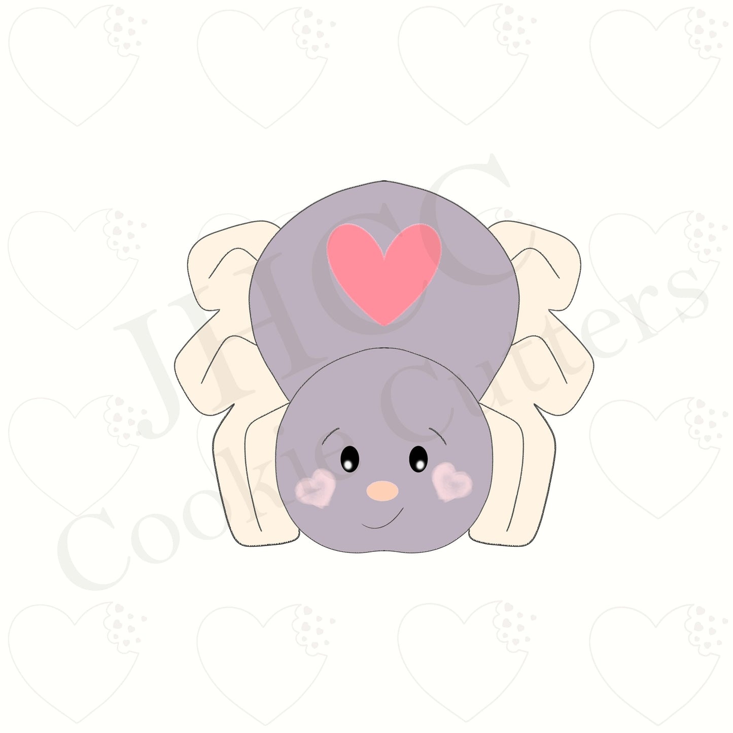 Wicked Cute Spider - Cookie Cutter