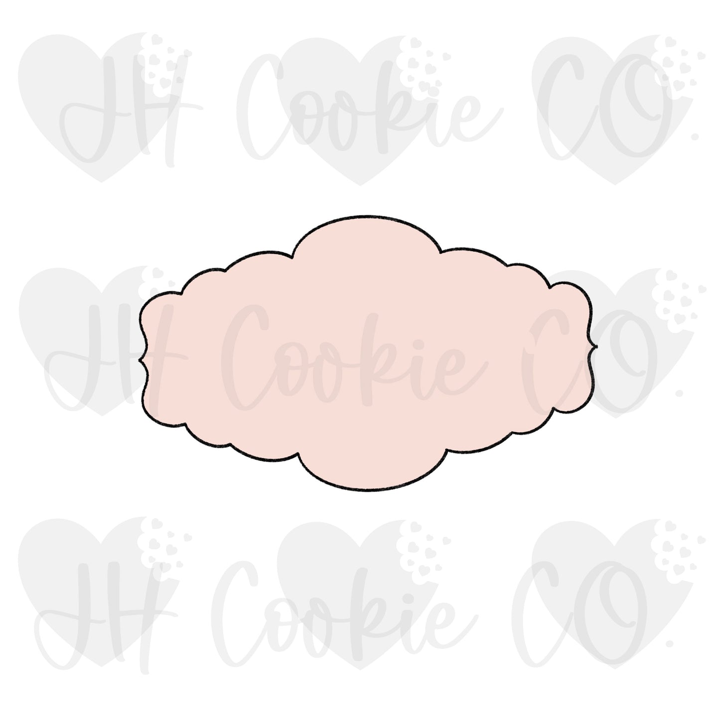 Hayden Plaque - Cookie Cutter