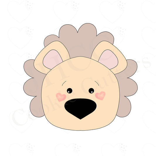 Hedgehog Face 2018 - Cookie Cutter