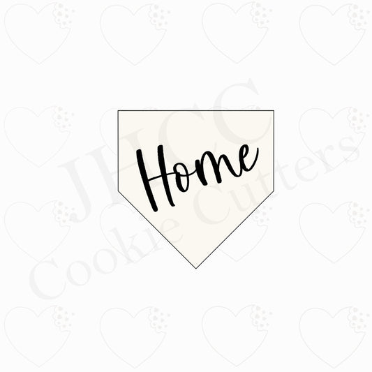 Home Plate - Cookie Cutter