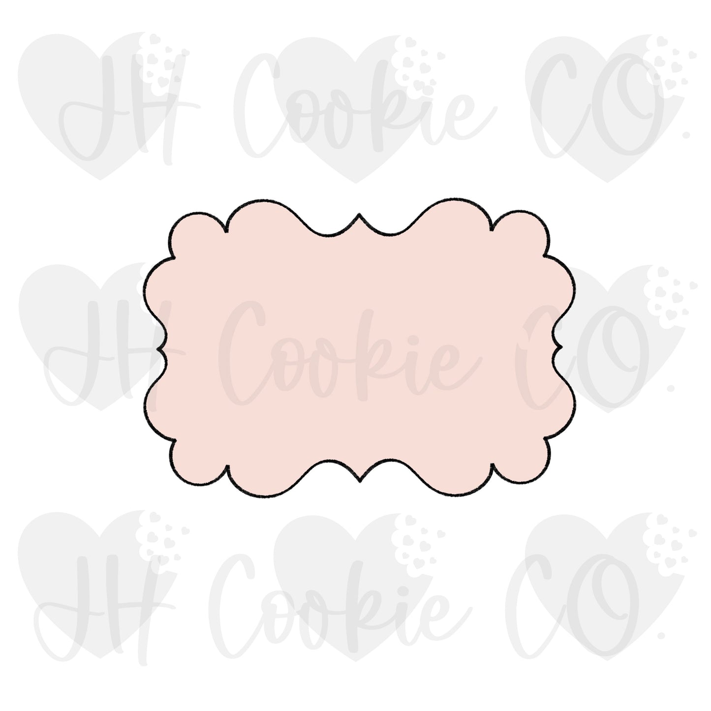 Honor Plaque - Cookie Cutter