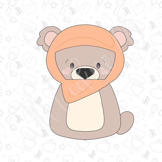 Space Bear Cutie cutie cookie cutter