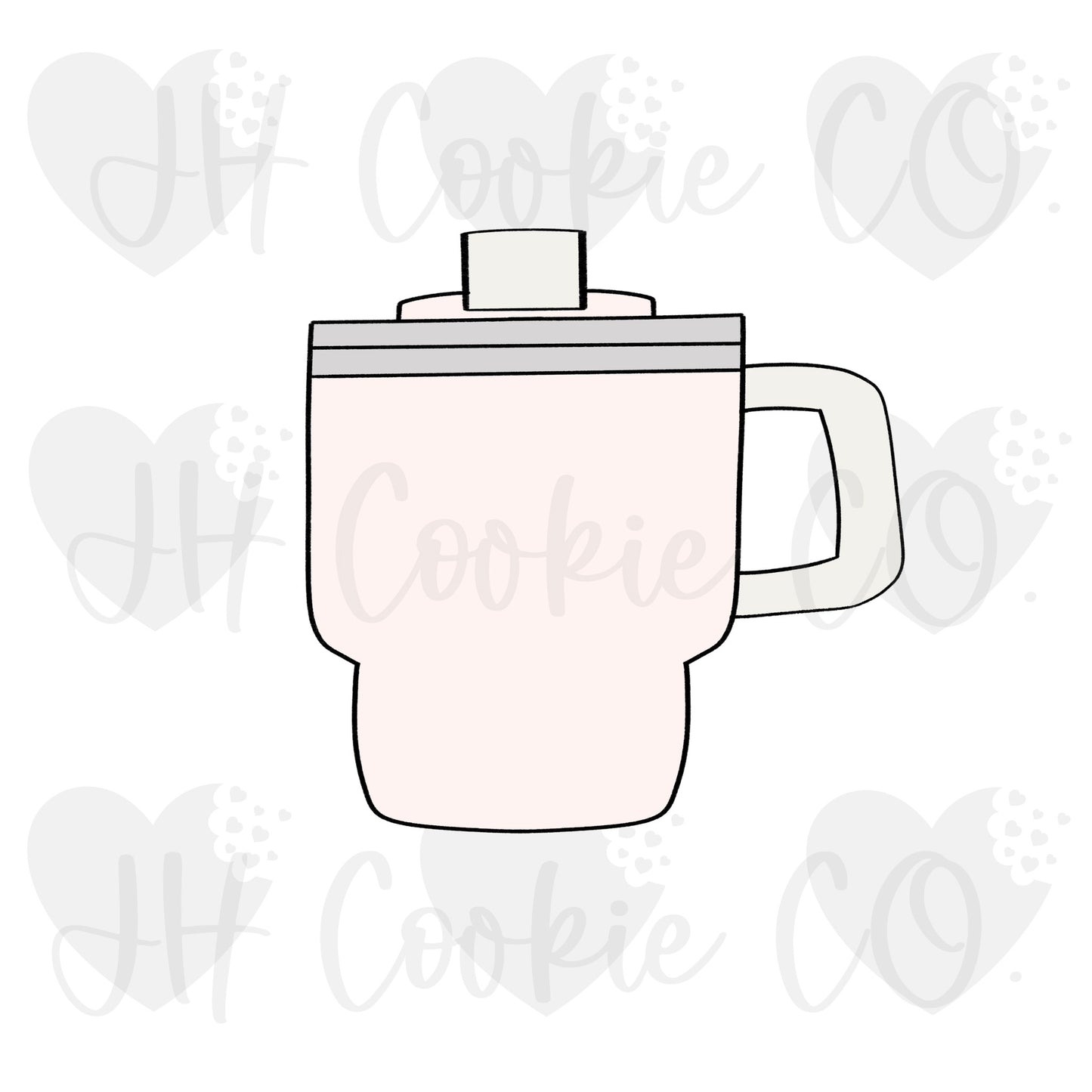 Chubby Tumbler - Cookie Cutter
