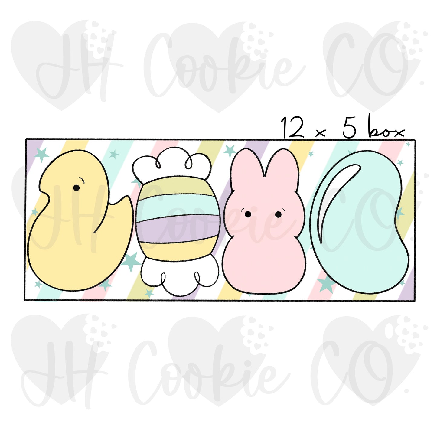 Easter Candy Sticks [2023] - Cookie Cutter