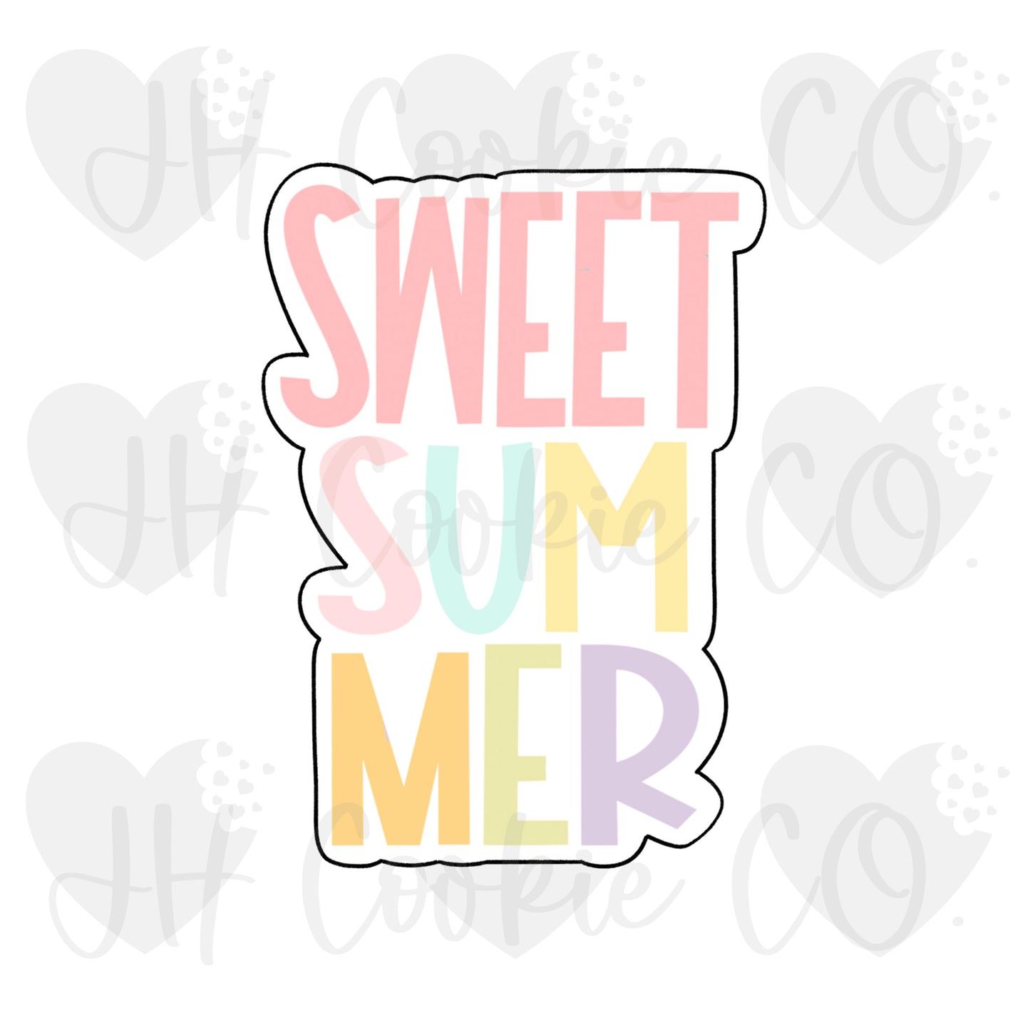 Sweet Summer Stick [2023] - Cookie Cutter