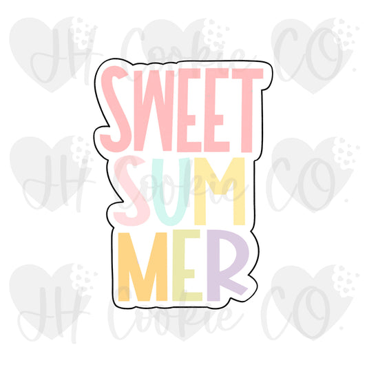 Sweet Summer Stick [2023] - Cookie Cutter