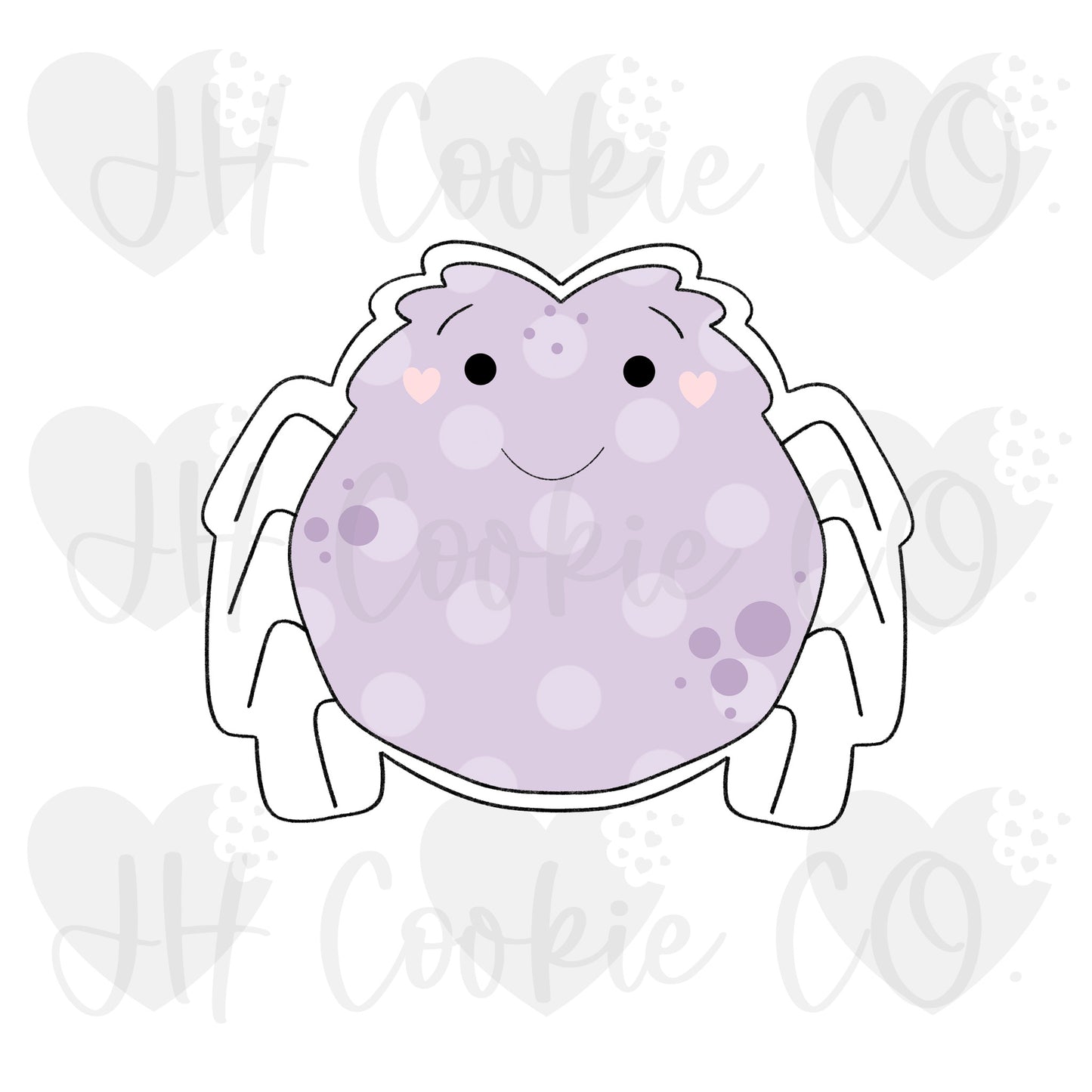 Spider Bug - Cookie Cutter