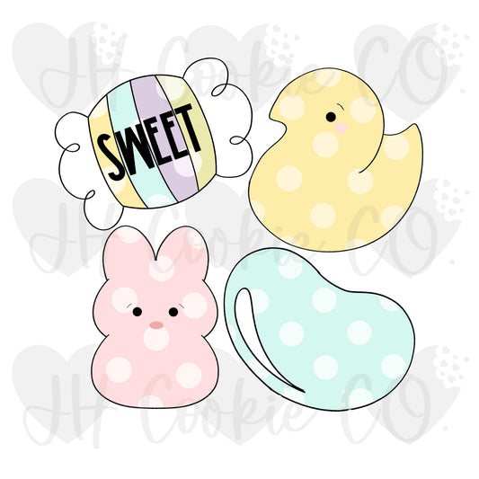 Easter Candy Mini Set - Cookie Cutters