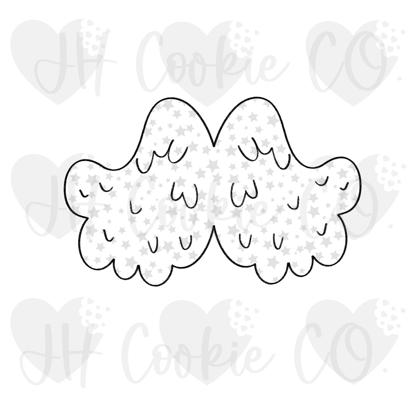 Angel Wings #1  -  Cookie Cutter