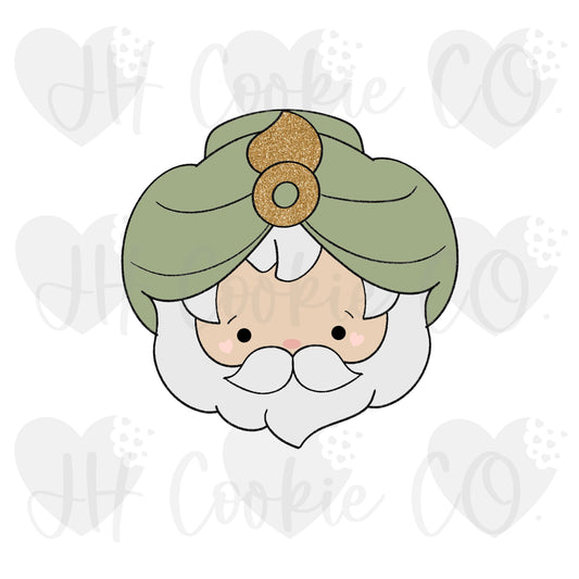 Wiseman #2 (Nativity Advent)  - Cookie Cutter