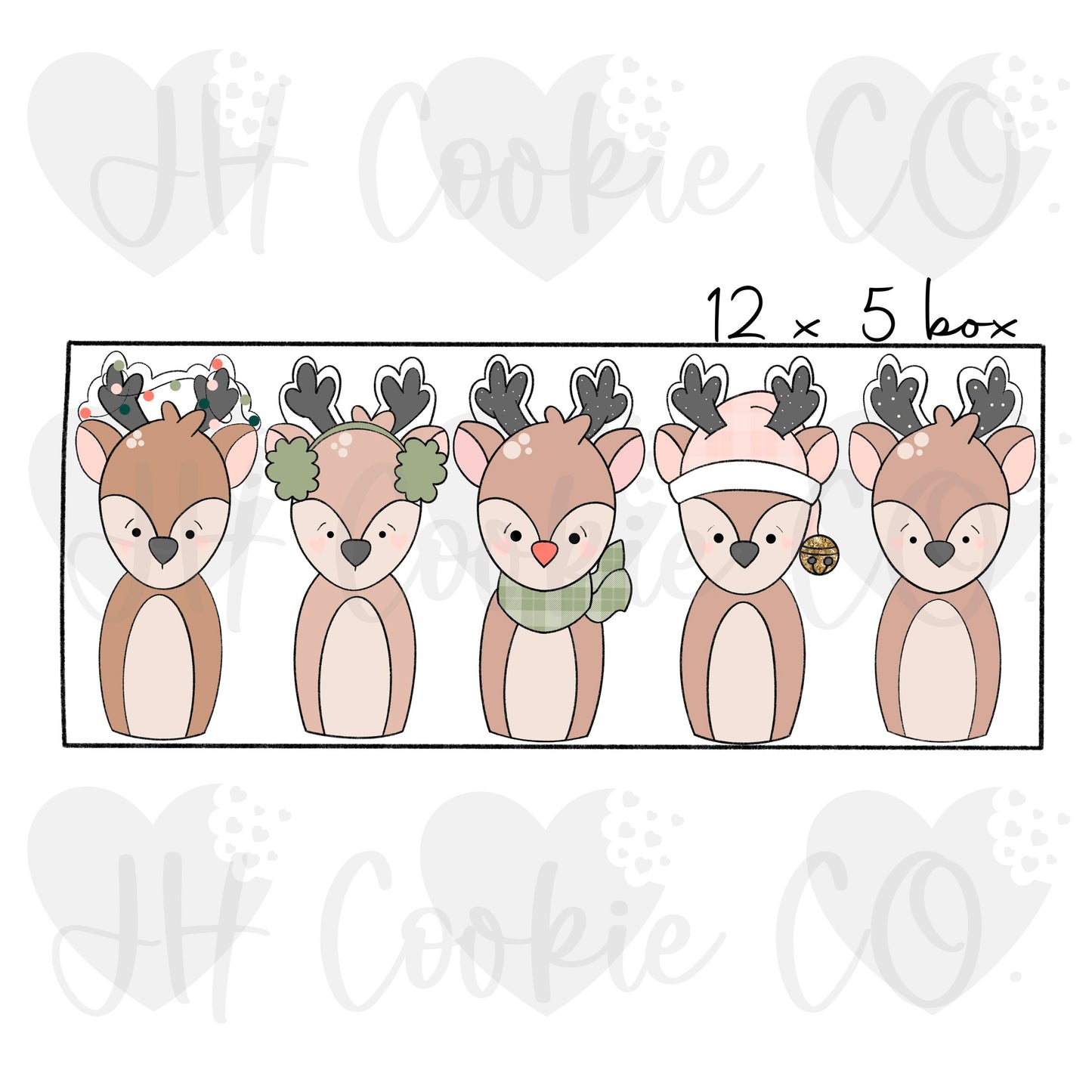 Reindeer Sticks 2021 - Cookie Cutters