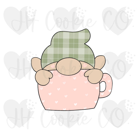 Gnome Mug - Cookie Cutter