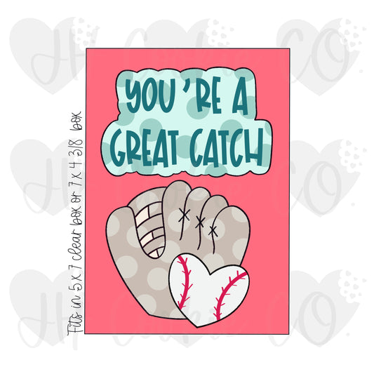 You're A Great Catch 2 Piece Set [2023] - Cookie Cutter