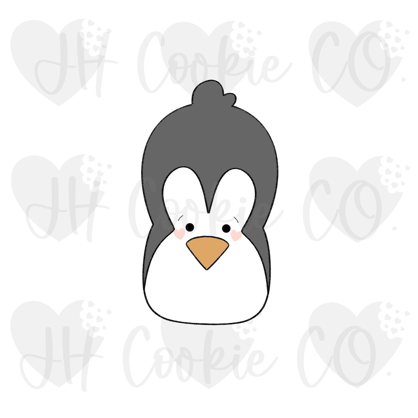 Penguin Stick  -  Cookie Cutter