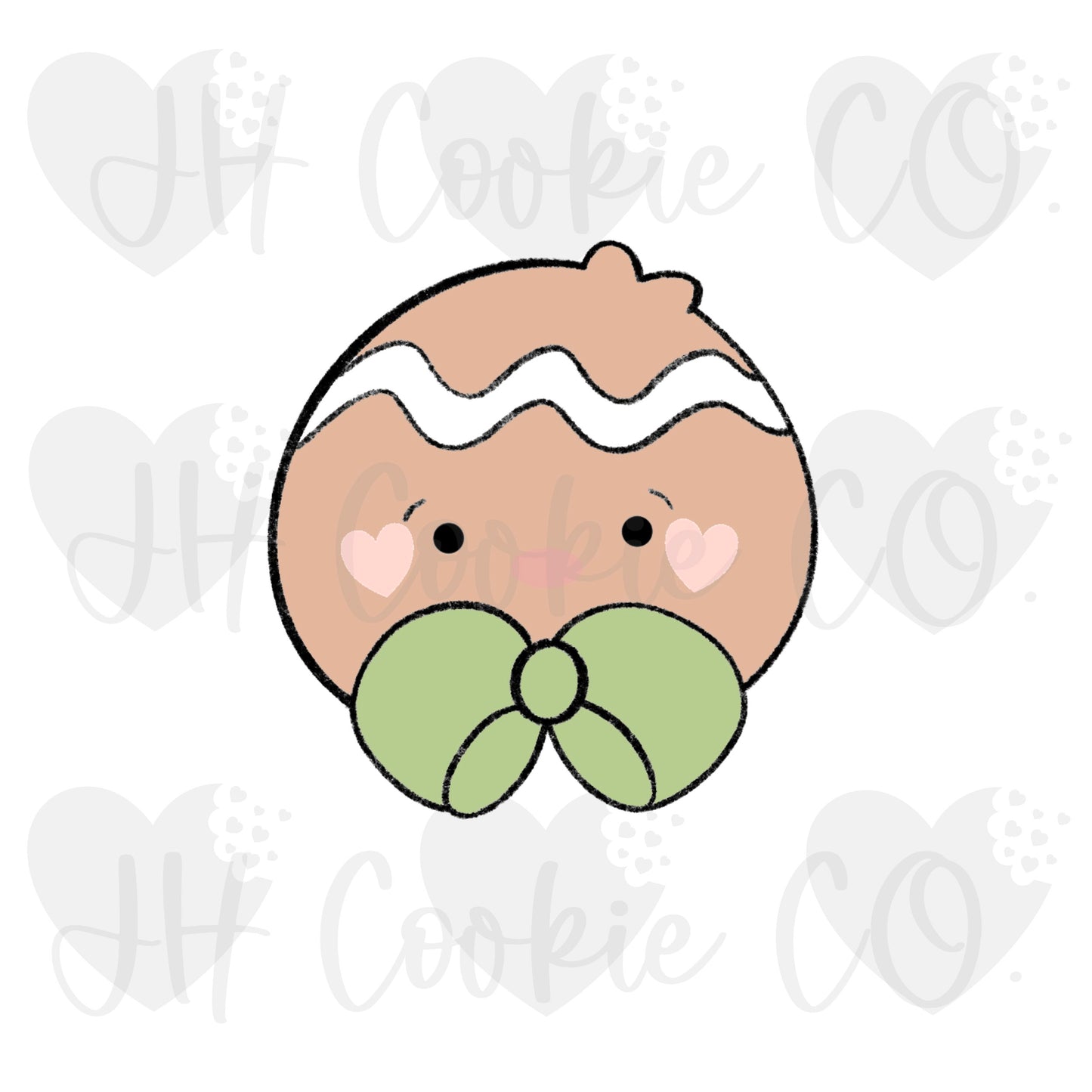 Gingerbread Boy (advent)  - Cookie Cutter