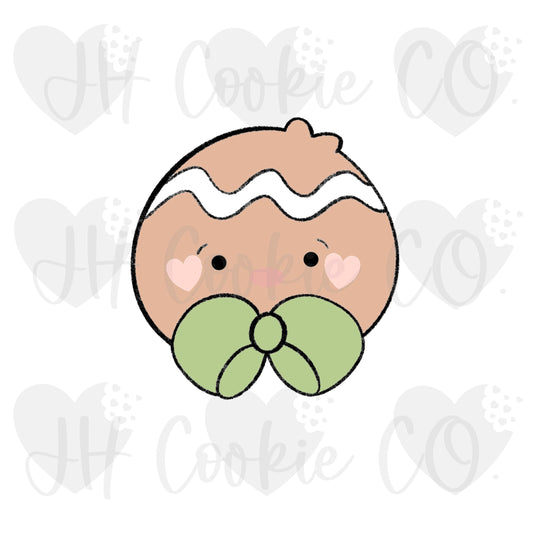 Gingerbread Boy (advent)  - Cookie Cutter