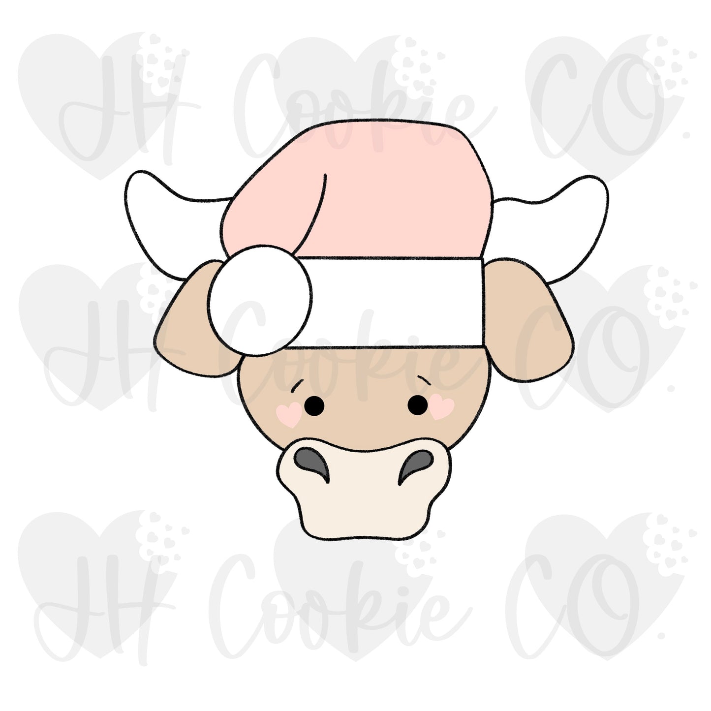 Cowboy  Longhorn - Cookie Cutter