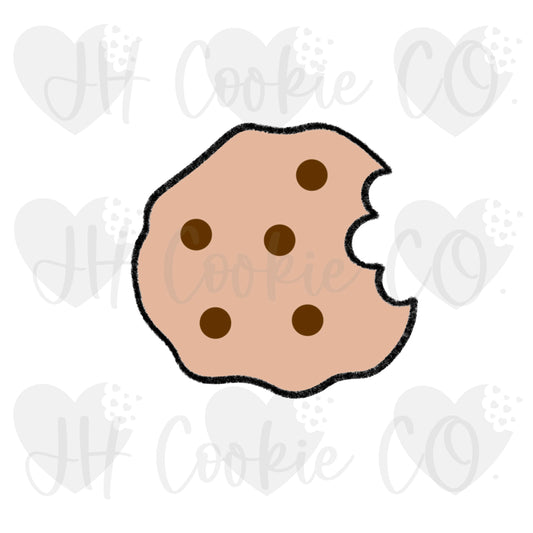 Chocolate Chip Cookie (advent)  - Cookie Cutter