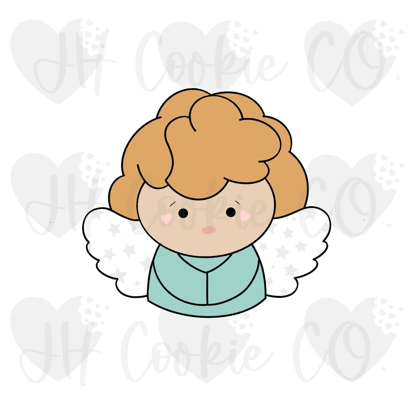 Nativity Angel - Cookie Cutter