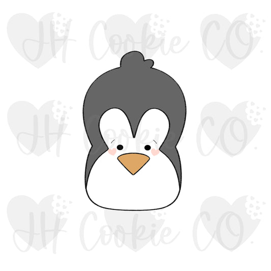 Chubby Penguin Stick  -  Cookie Cutter