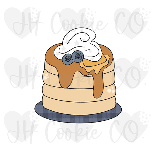 Pancake Stack - Cookie Cutter