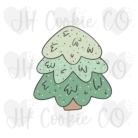 Glamping Tree - Cookie Cutter