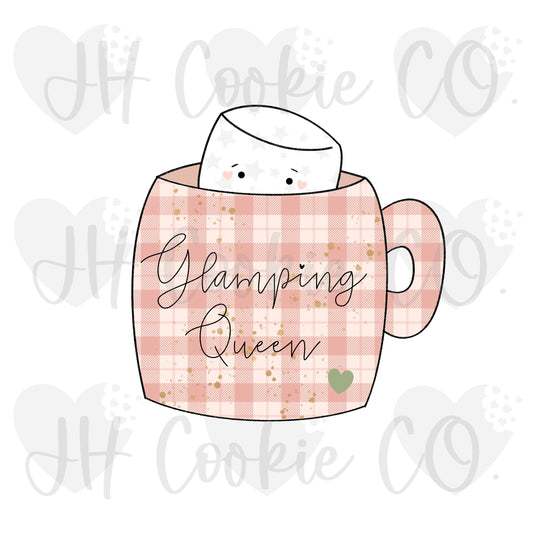 Glamping Mug  - Cookie Cutter