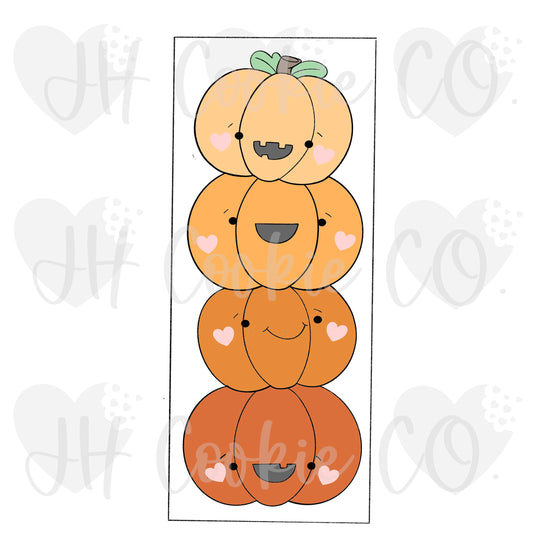 Pumpkin Stack - Cookie Cutter