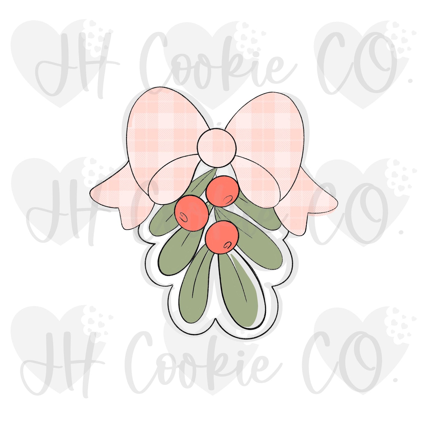 Mistletoe  - Cookie Cutter
