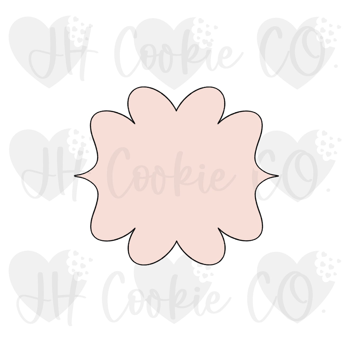 Pippi Plaque - Cookie Cutter
