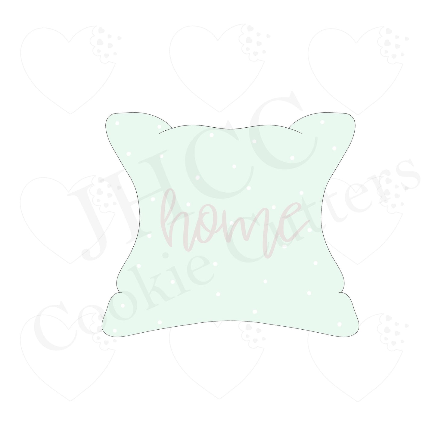 Pillow 2 - Cookie Cutter